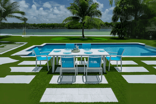 Panama Jack Abaco 7-Piece Dining Set