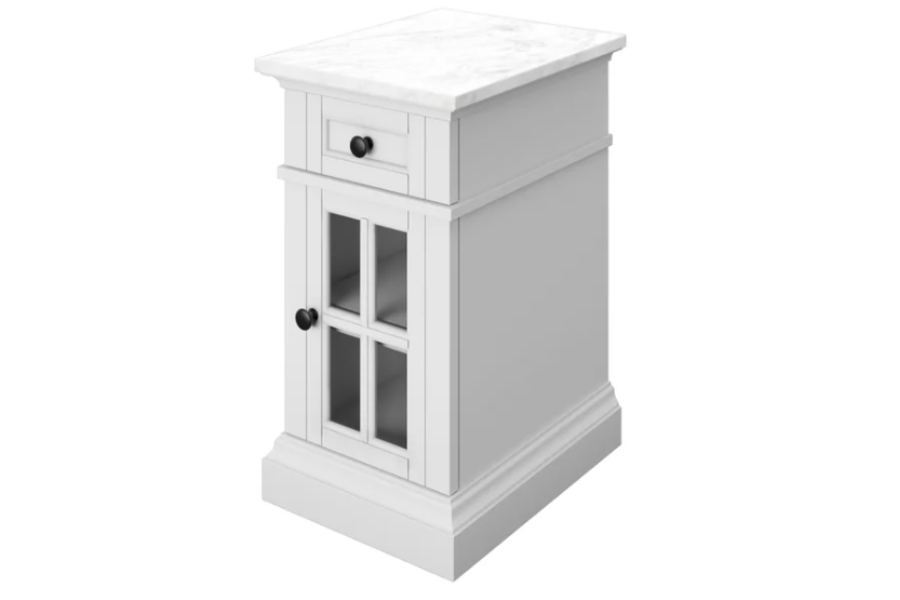 Mesa auxiliar con alimentación eléctrica Tresanti Kerrigan