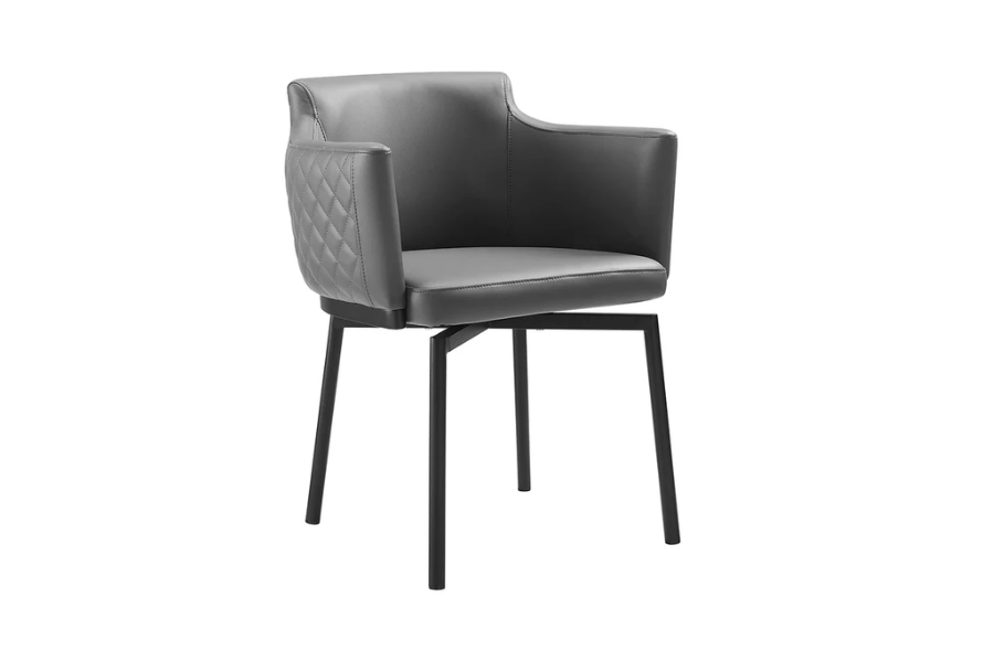 SUZZIE DIAMOND | DARK GRAY SUZZIE DIAMOND
