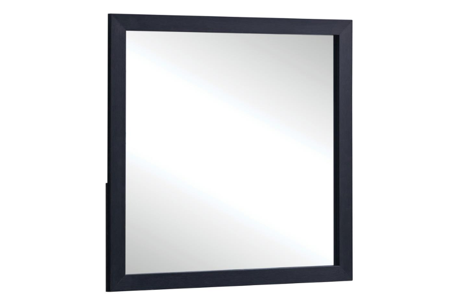 Marceline Dresser Mirror Black 222834 Coming Soon