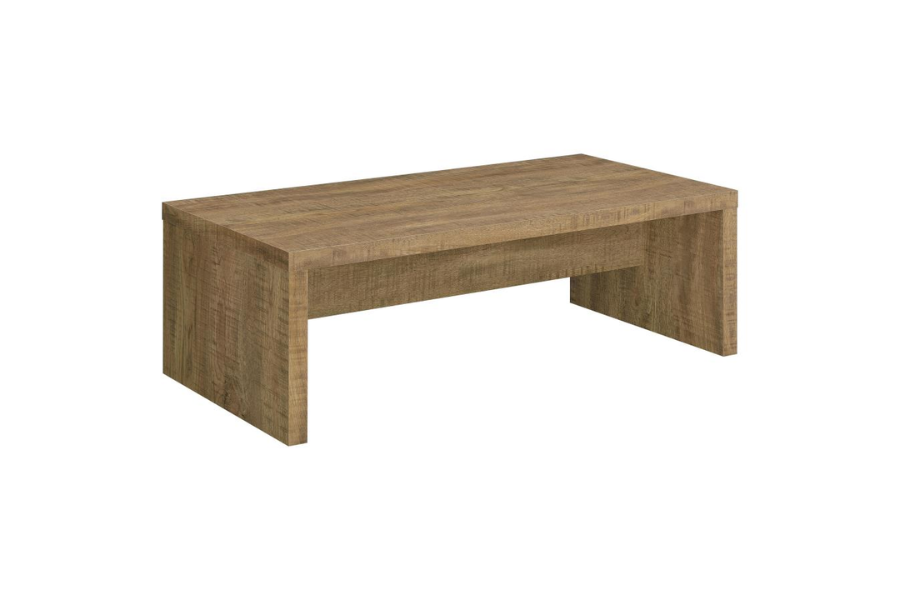 Lynette Rectangular Engineered Wood Coffee Table Mango 704128