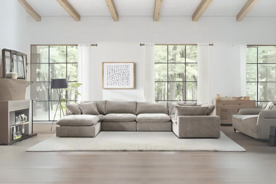 Sereen 5 piece Fabric Modular FM
