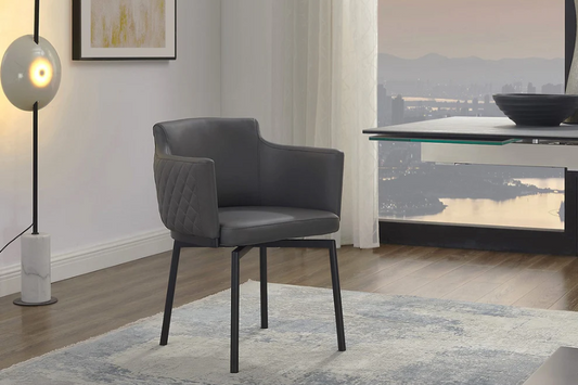 SUZZIE DIAMOND  | DARK GRAY SUZZIE DIAMOND