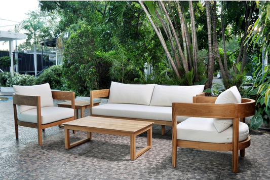Bali 5 PC Seating Set SKU: PJO-3601-NAT-5PC