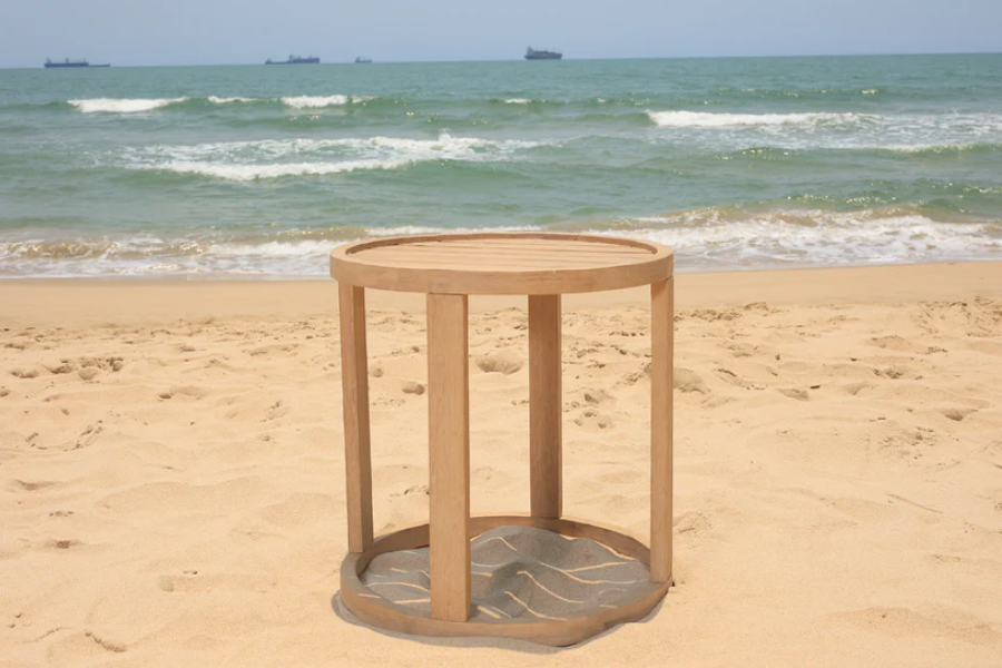 Panama Jack Cabo End Table PJO-4401-NAT-ET