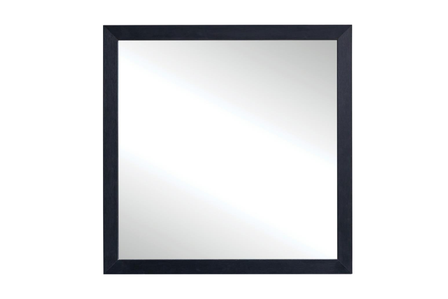 Marceline Dresser Mirror Black 222834 Coming Soon