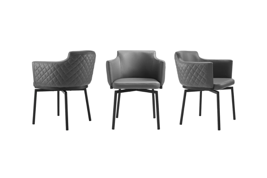 SUZZIE DIAMOND | DARK GRAY SUZZIE DIAMOND