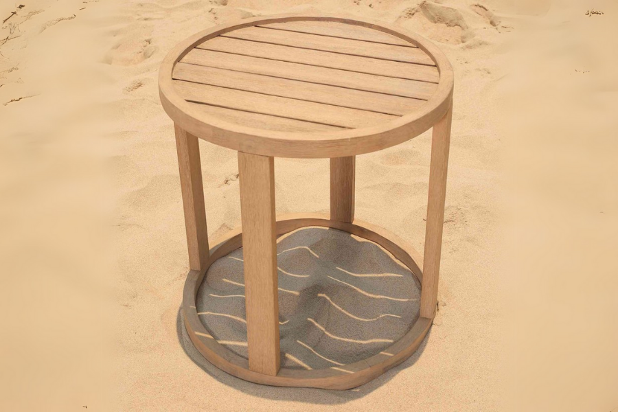 Panama Jack Cabo End Table PJO-4401-NAT-ET