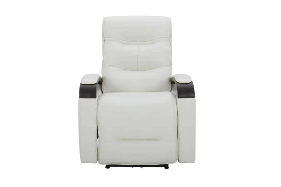 Canmore Leather Power Recliner with Power Headrest