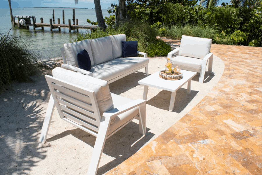 Panama Jack Mykonos PJO-2401-WHT-4PS-GL