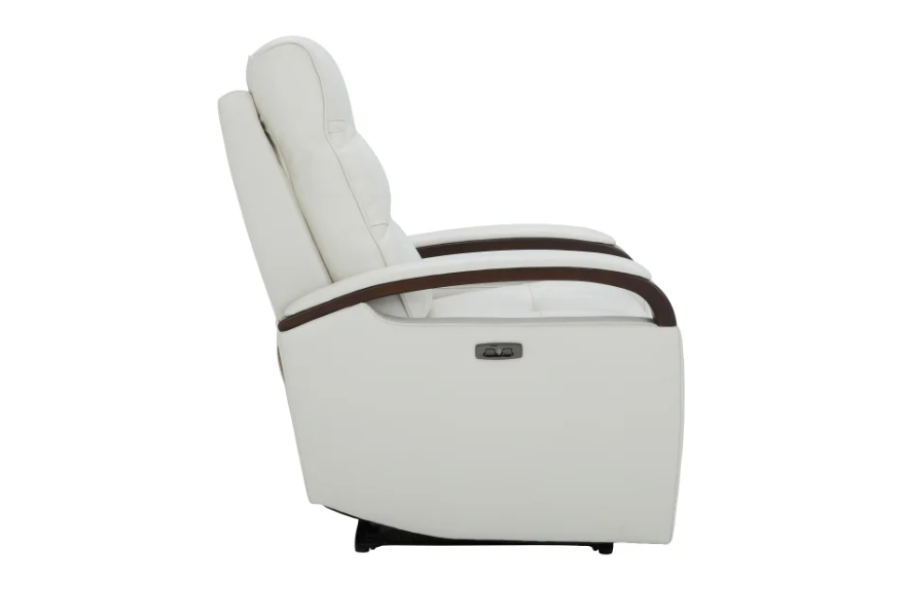 Canmore Leather Power Recliner with Power Headrest