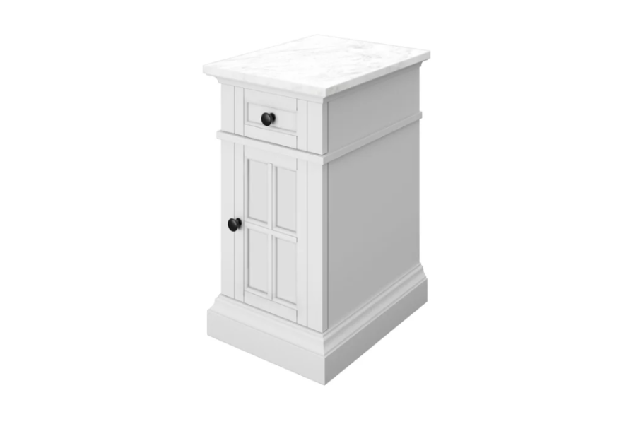 Mesa auxiliar con alimentación eléctrica Tresanti Kerrigan