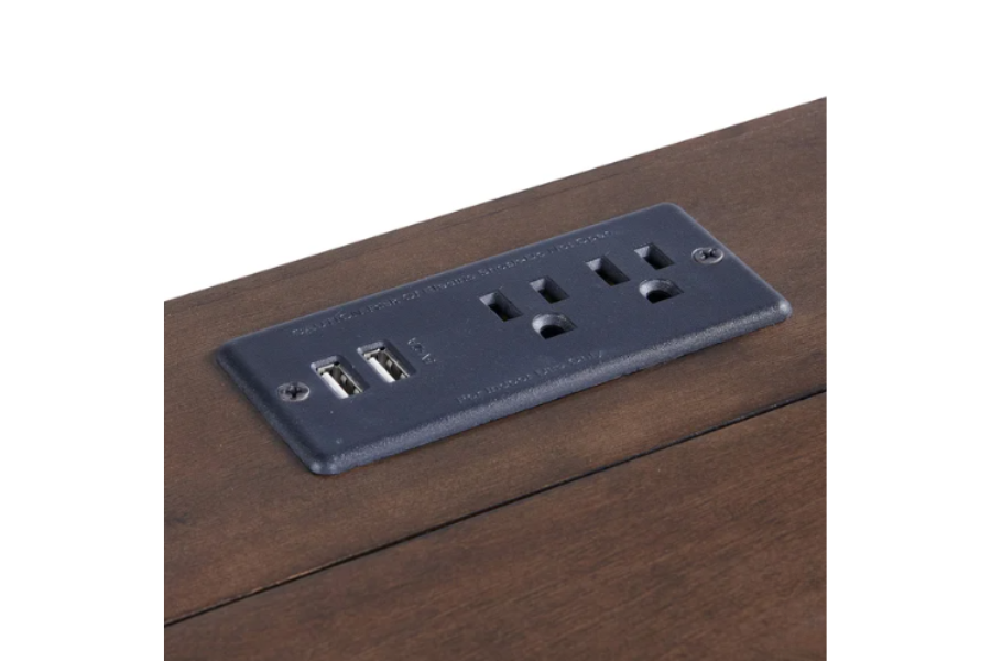 Escritorio plegable de madera preensamblado Stakmore disponible solo en línea