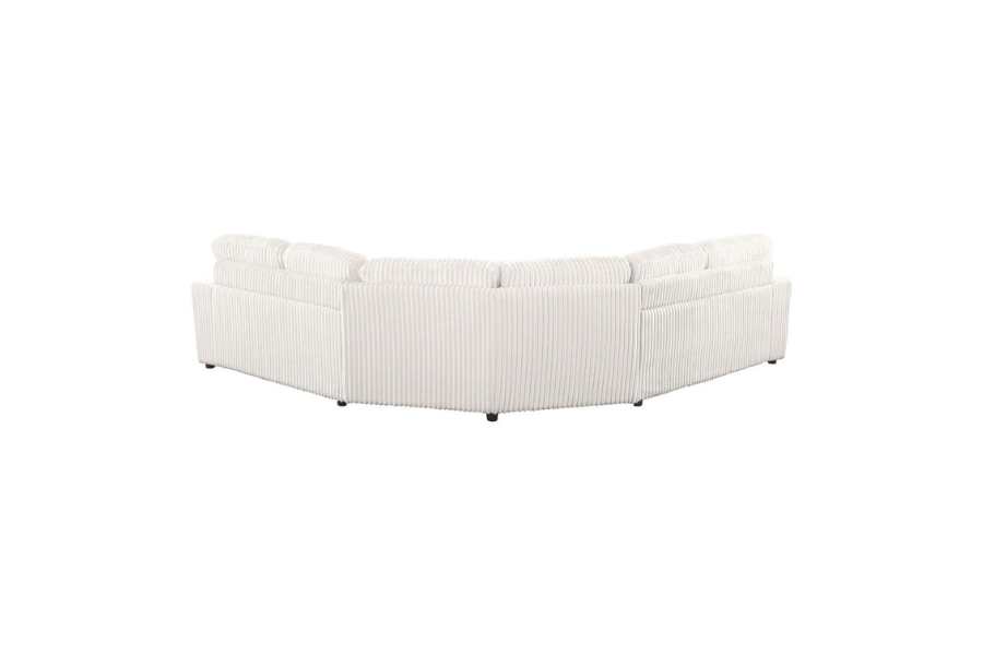 Emberson 3-piece Upholstered Modular Sectional Sofa Ivory 508851-S3