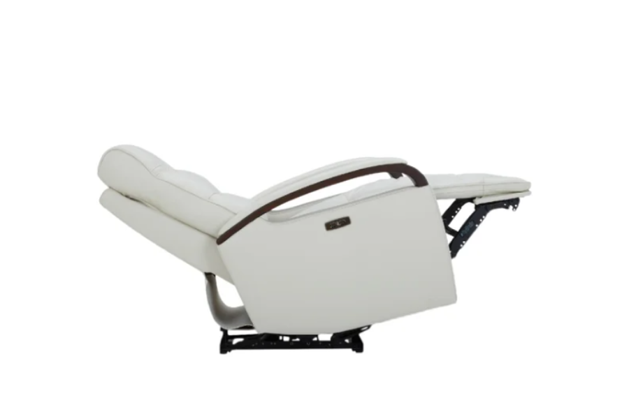 Canmore Leather Power Recliner with Power Headrest