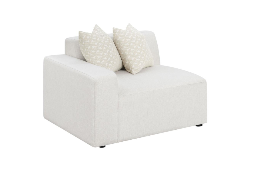 Freddie 7-piece Upholstered Modular Sectional Sofa Pearl 551641-SET