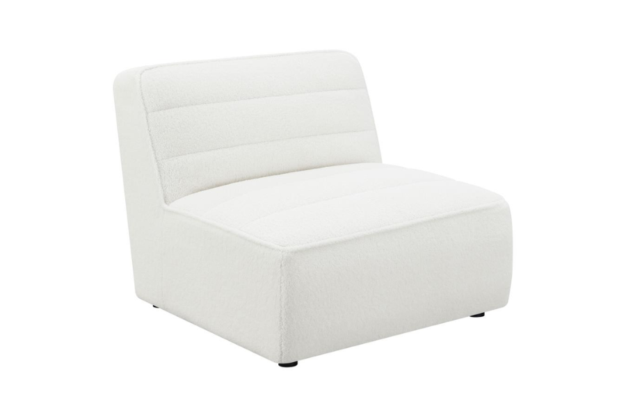 Sunny 6-piece Upholstered Modular Sectional Sofa Natural 551621-SET