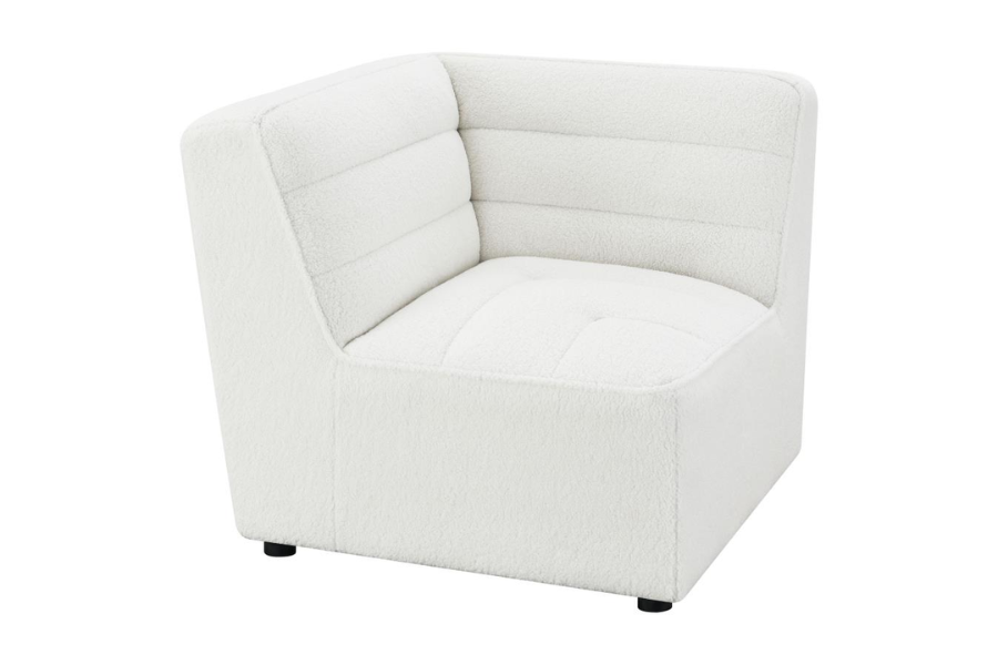 Sunny 6-piece Upholstered Modular Sectional Sofa Natural 551621-SET