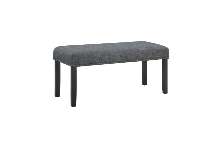 Barlow 6-piece Rectangular Dining Table Set Grey and Black 150366
