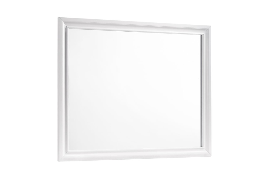 Juego de dormitorio California King de 5 piezas Barzini en blanco 300843KW-S5 Próximamente