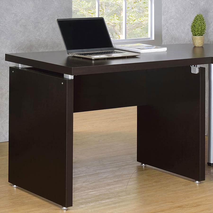 Escritorio extensible Skylar Cappuccino