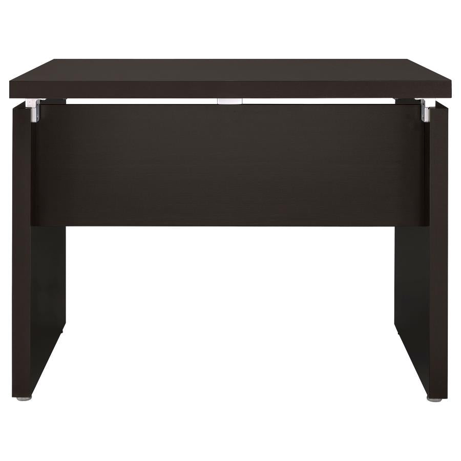 Escritorio extensible Skylar Cappuccino
