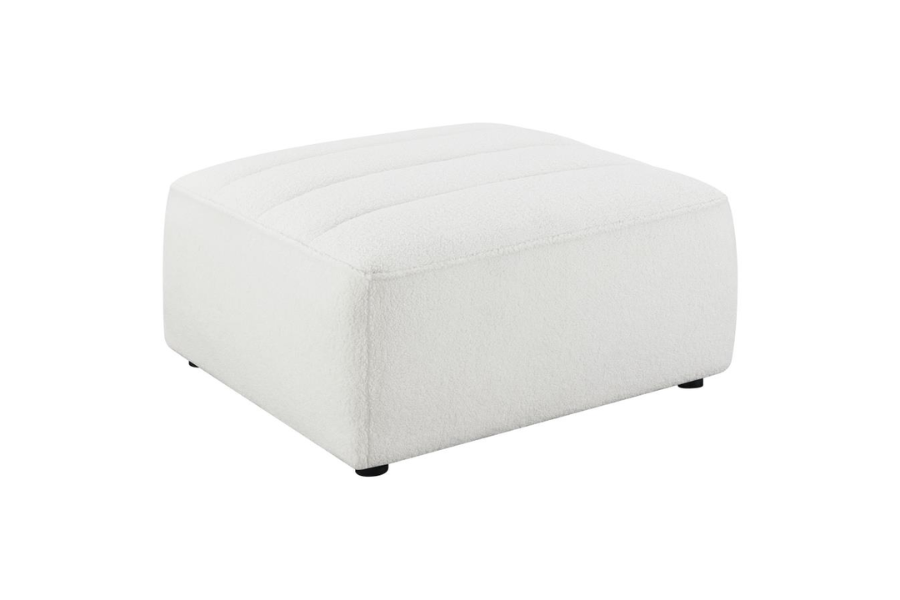 Sunny 6-piece Upholstered Modular Sectional Sofa Natural 551621-SET