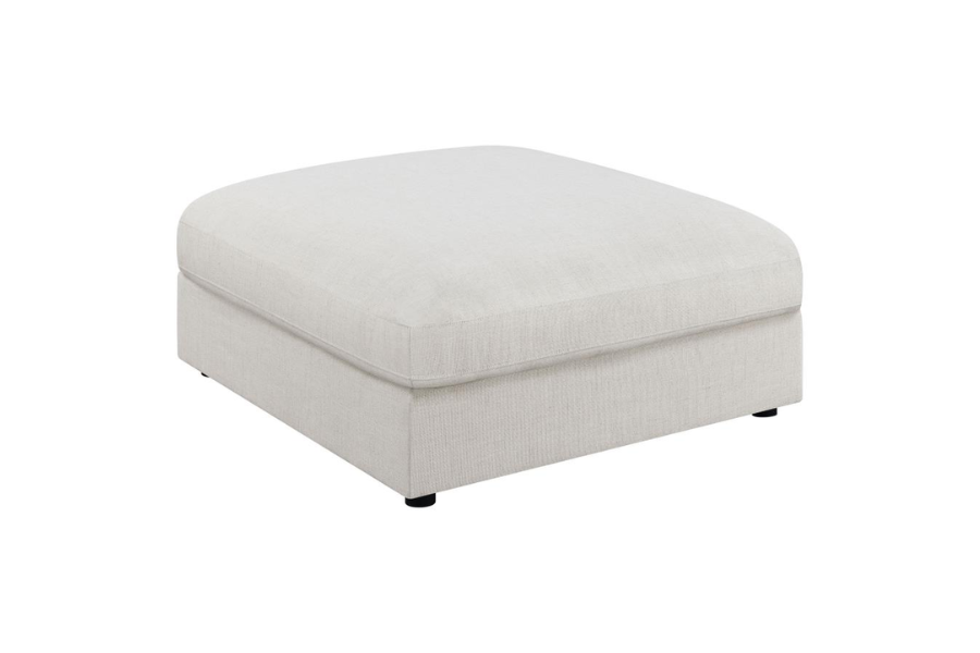 Serene 6-piece Upholstered Modular Sectional Sofa Beige 551321-SET