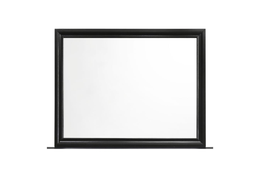 Juego de dormitorio de 5 piezas Miranda Twin en color negro 206361T-S5