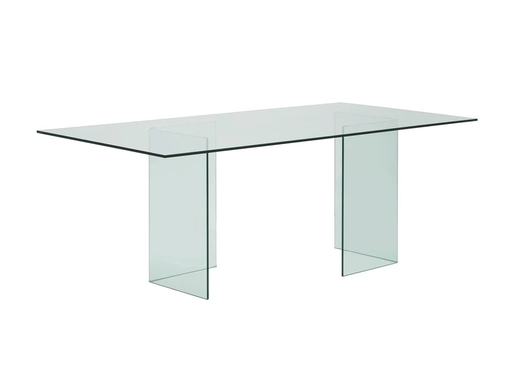 Miami Dining Table Clear Model CB-010-CLEAR