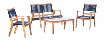 Laguna 4 PC Seating Set SKU: PJO-3301-ACA-4PL