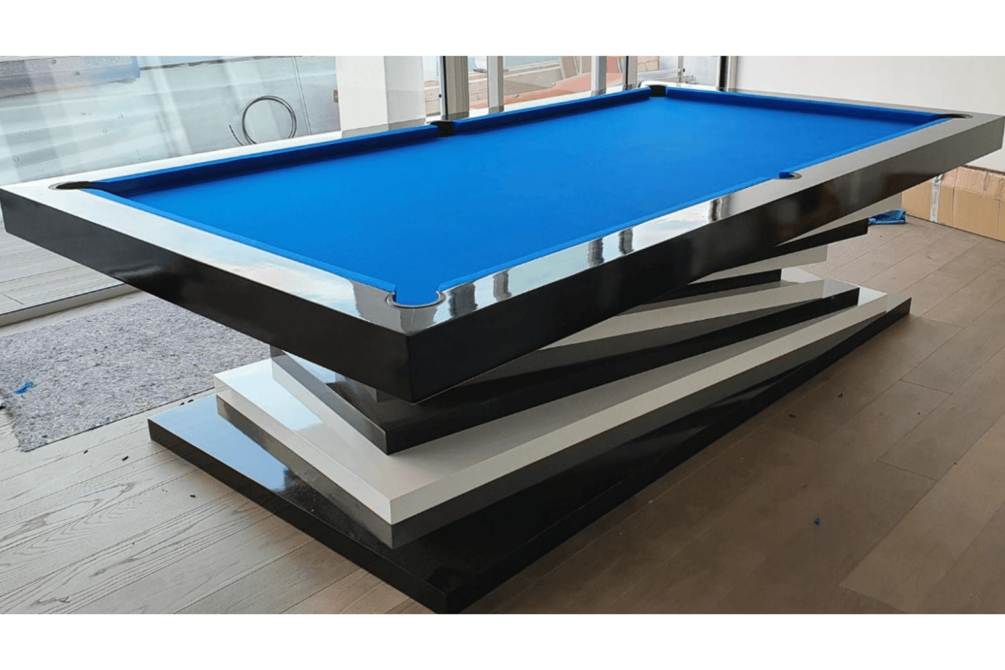 Table snooker billiards table indoor or outdoor luxury design CHE07 - Venini Furniture