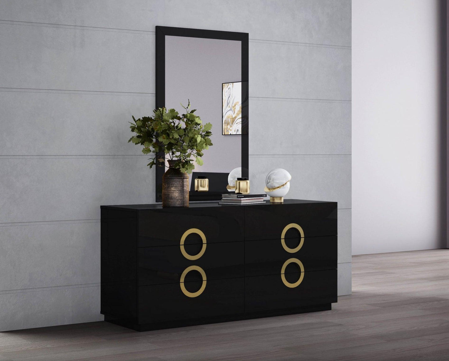 Veroni Dresser Model 9008 - Venini Furniture