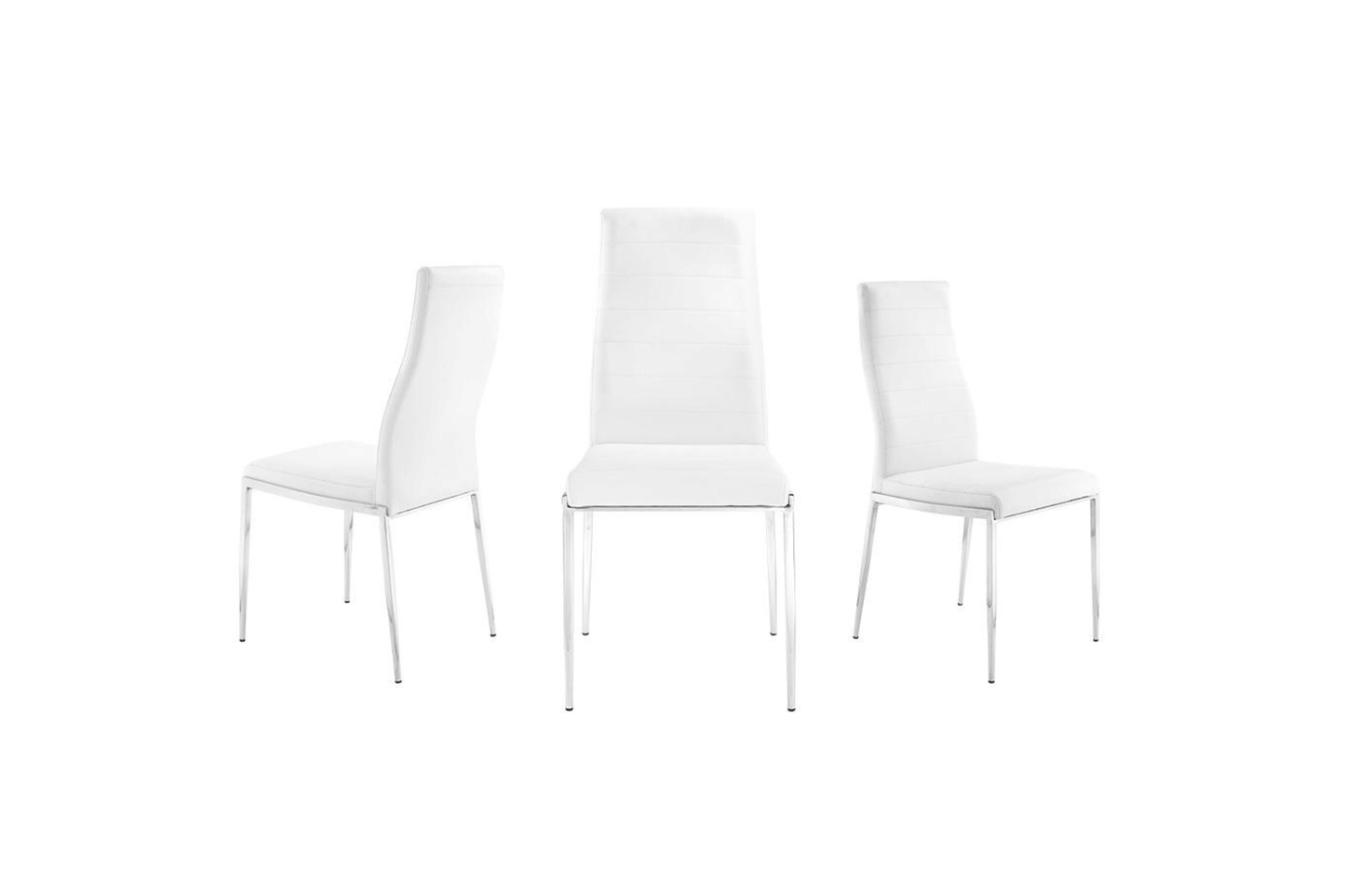 Firenze Dining Chair White Model CB-511WH - Venini Furniture