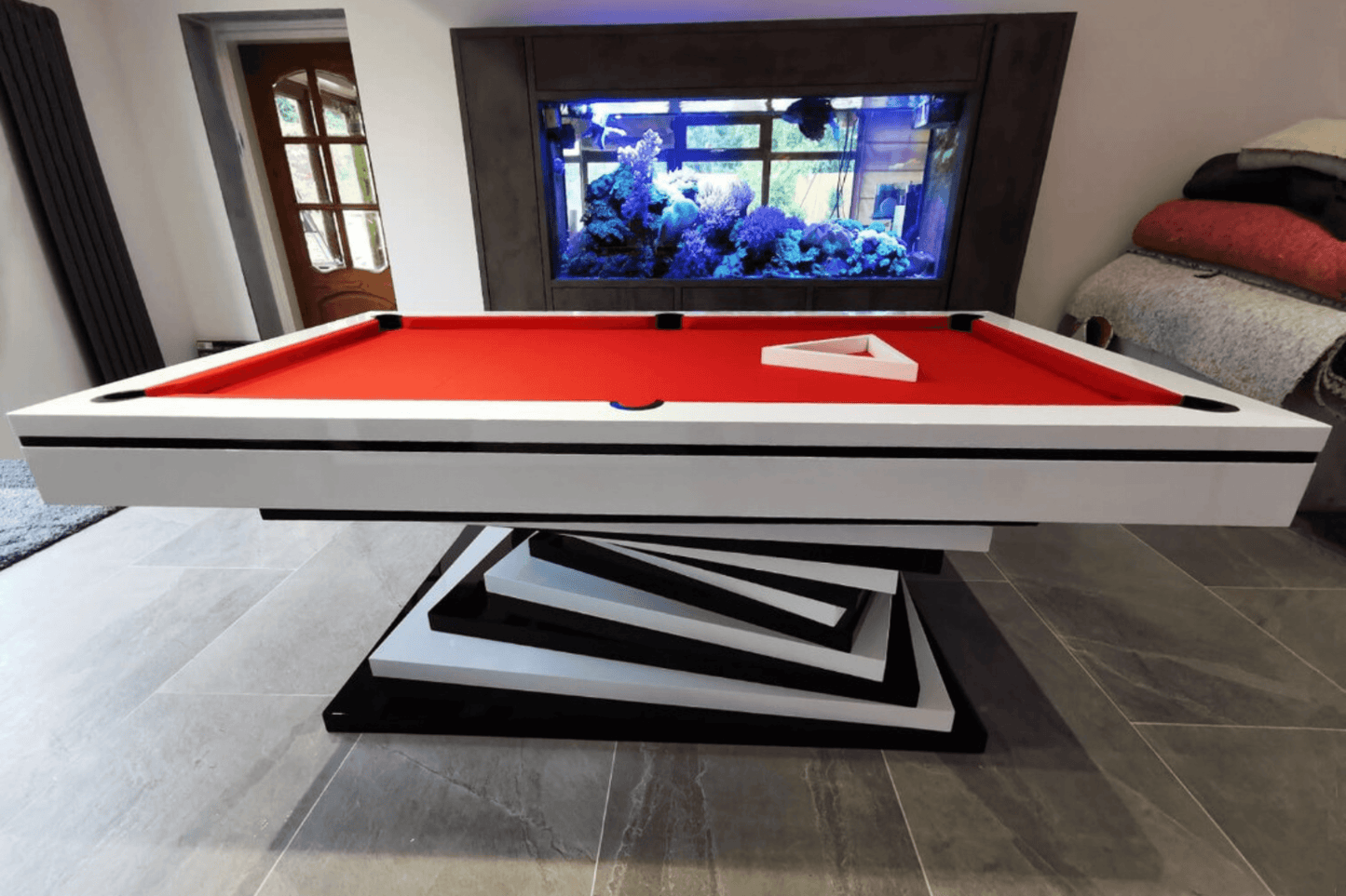 Table snooker billiards table indoor or outdoor luxury design CHE07 - Venini Furniture