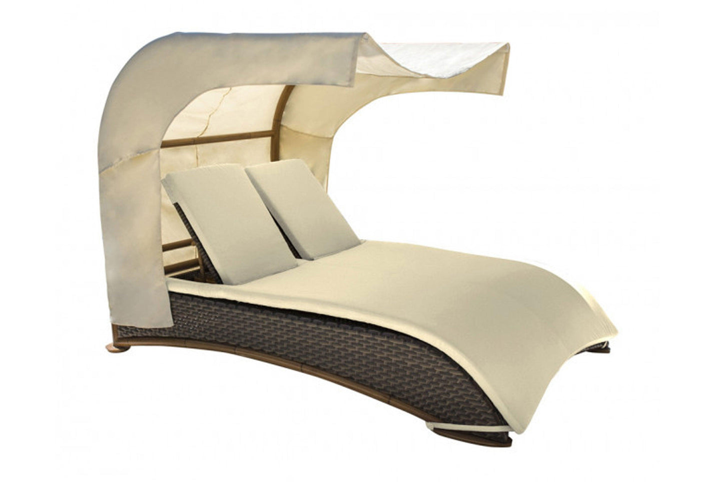 Big Sur 3 PC Daybed Set w/off-white cushions - Venini Furniture