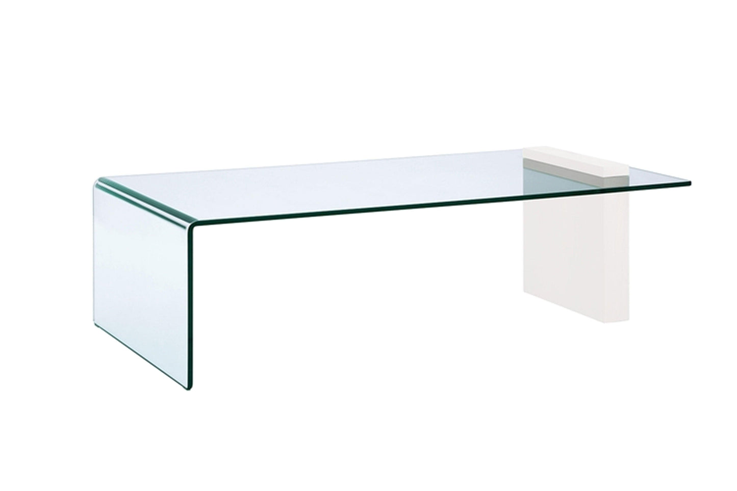 Buono Coffee Table White Model CB-1154-COFFEE-WH - Venini Furniture