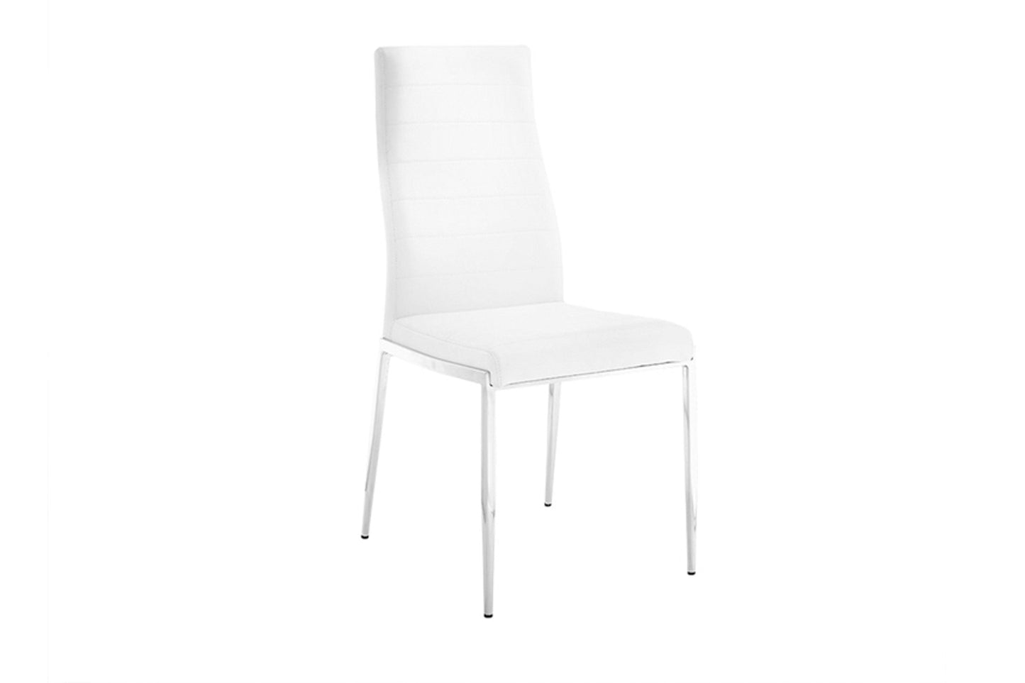Firenze Dining Chair White Model CB-511WH - Venini Furniture