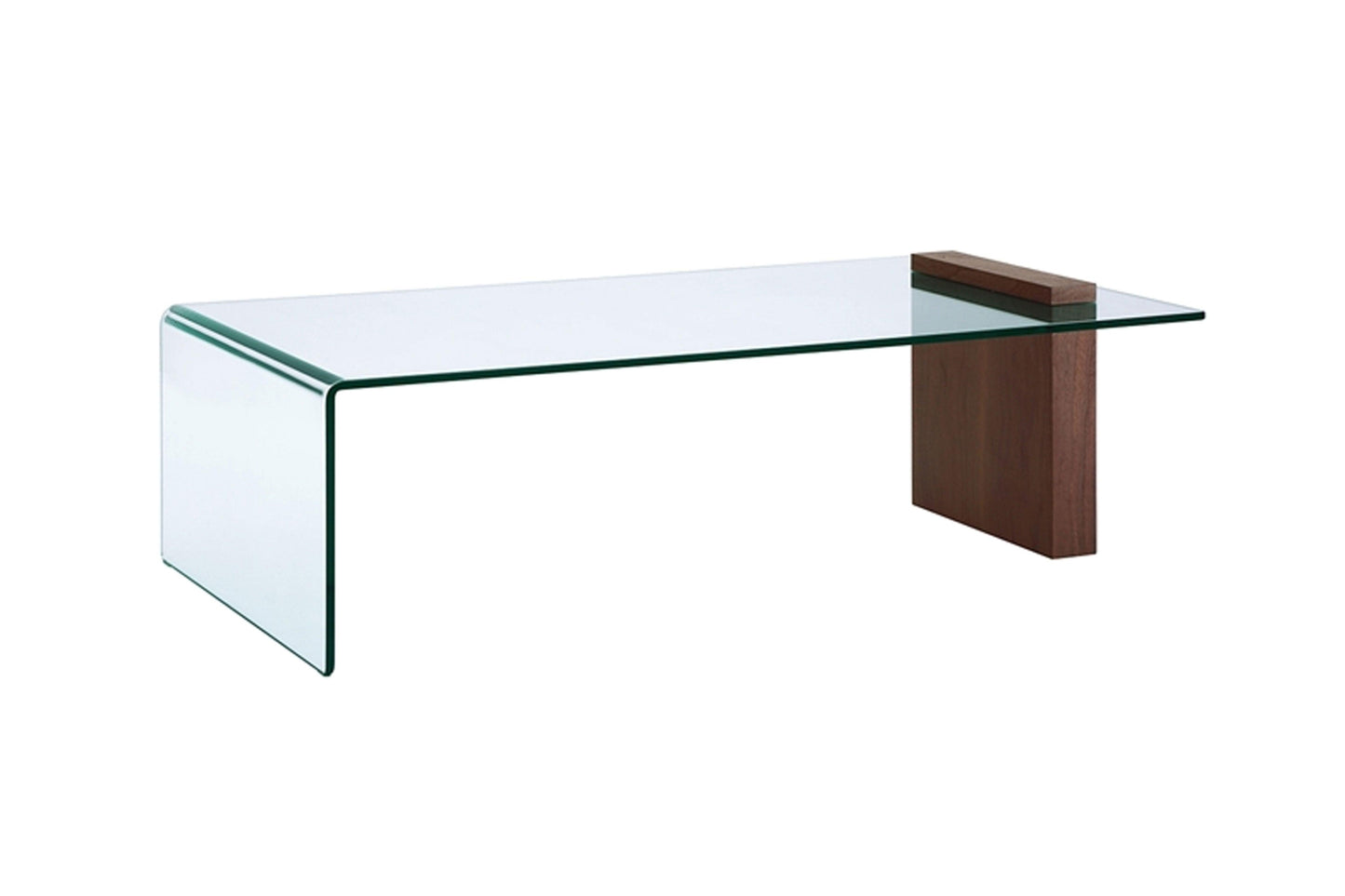 Buono End Table Walnut Model CB-1154-END-WAL - Venini Furniture