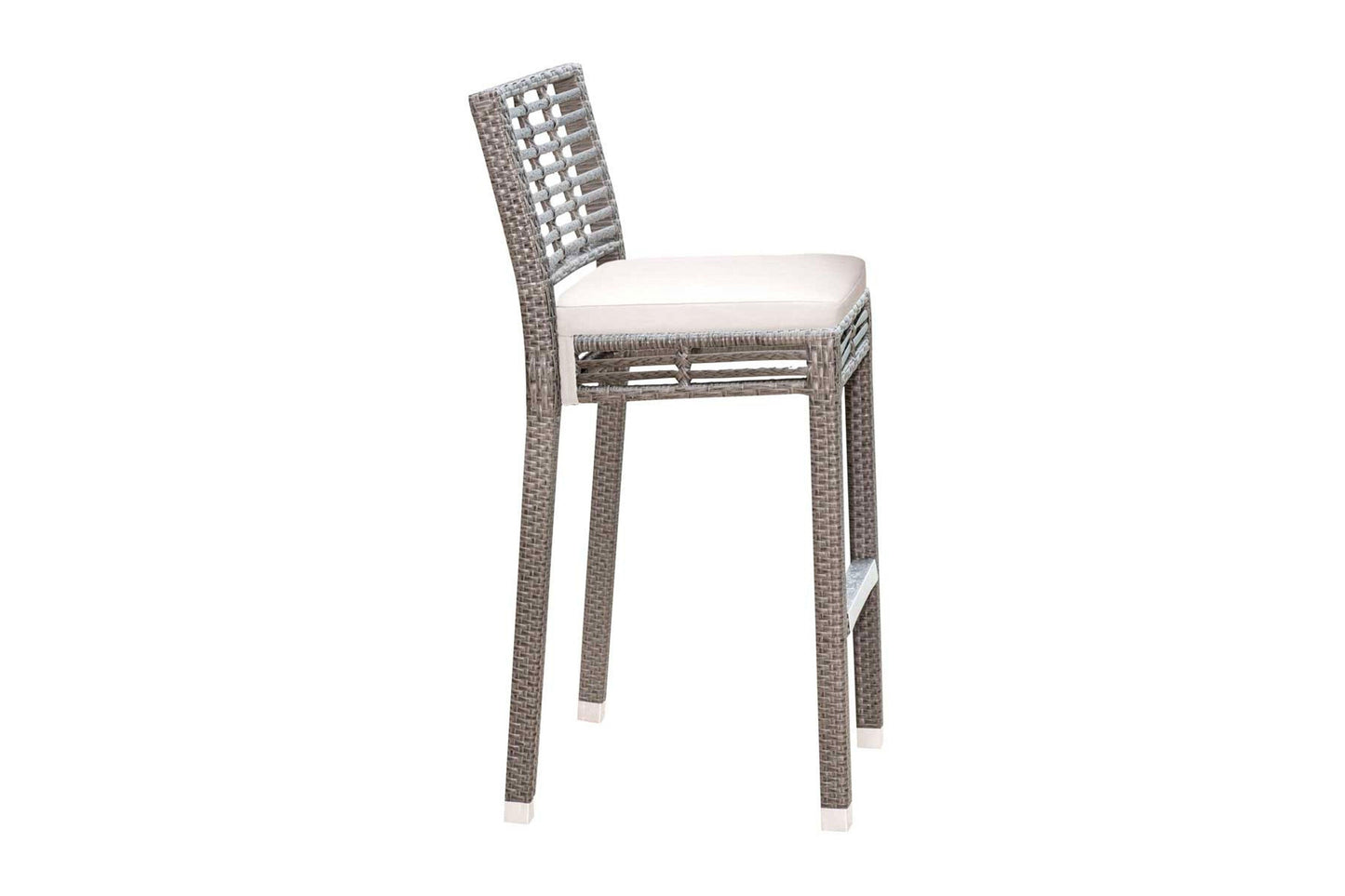 Graphite Stackable Barstool SKU: PJO-1601-GRY-BS - Venini Furniture
