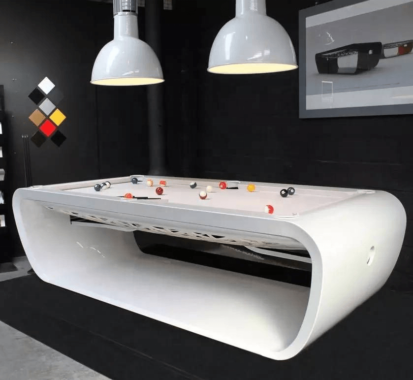Table snooker billiards table indoor or outdoor luxury design CHTE02 - Venini Furniture
