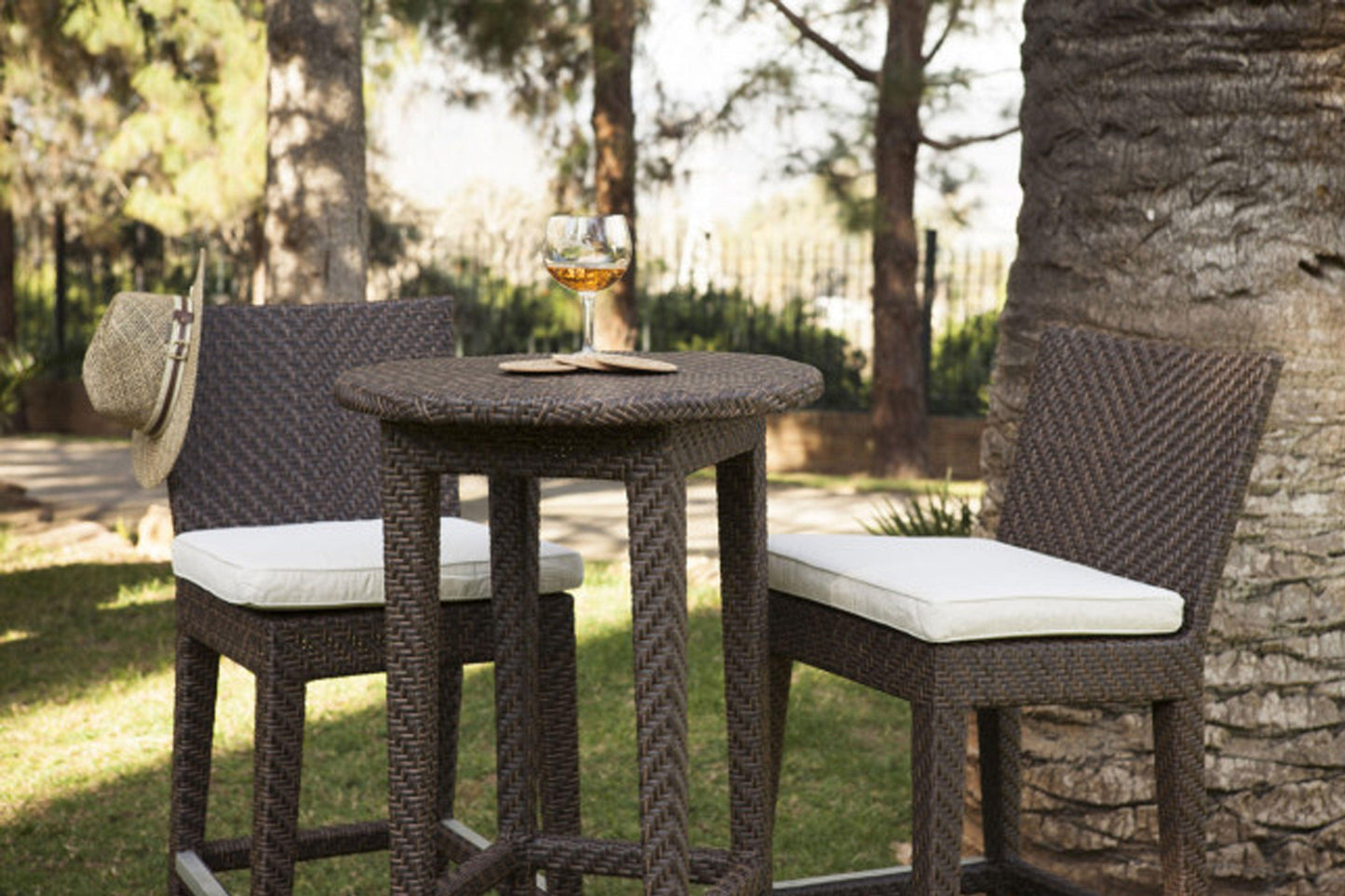 Atlantis 3 PC Pub & Barstool Group SKU: 903-6185-JBP-3PP - Venini Furniture