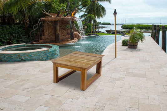 Bali End Table SKU: PJO-3601-NAT-ET - Venini Furniture