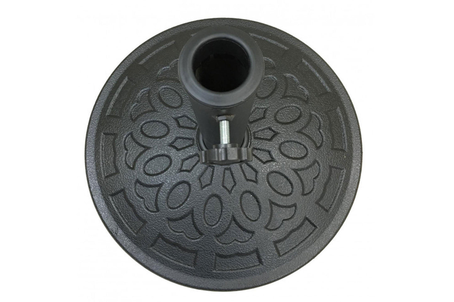Panama Jack Resin Umbrella Base For Dining Tables (25 Lbs.) - Venini Furniture