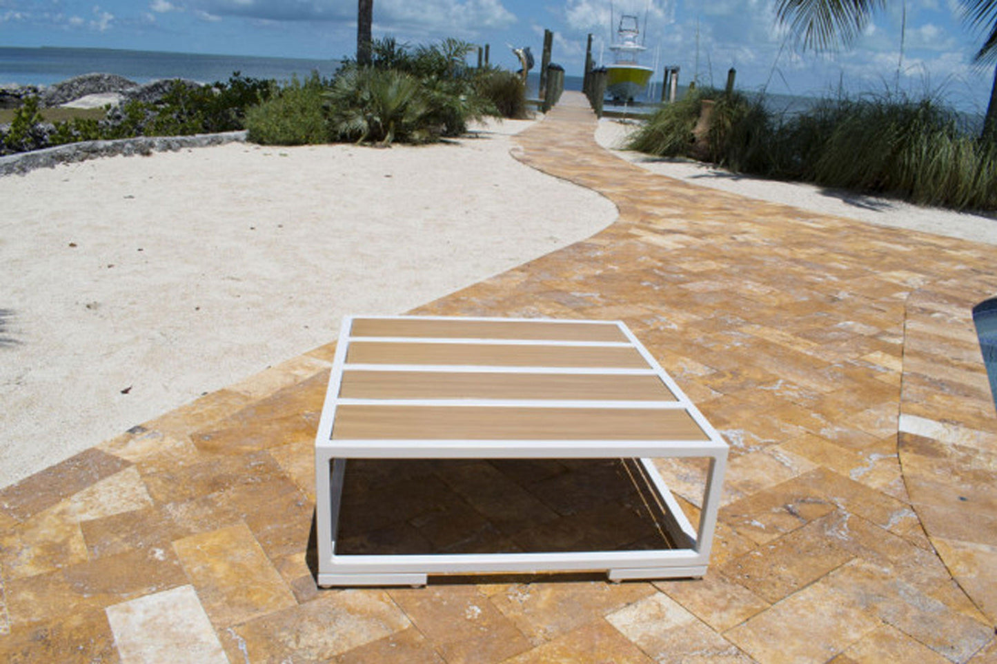 Odyssey Square Coffee Table - Venini Furniture
