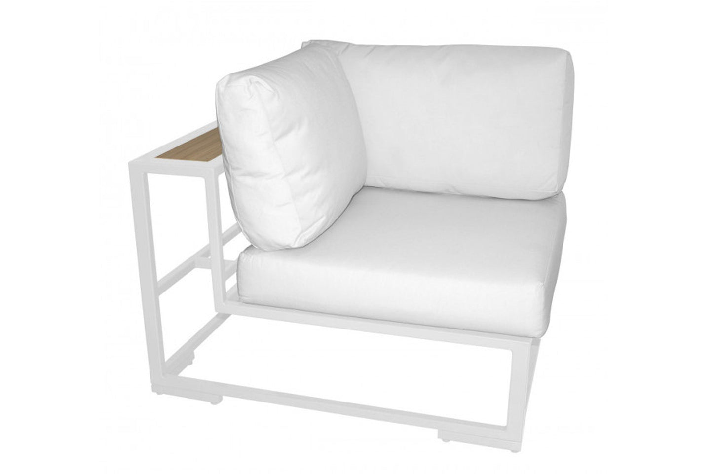Odyssey Corner w/off-white cushion - Venini Furniture