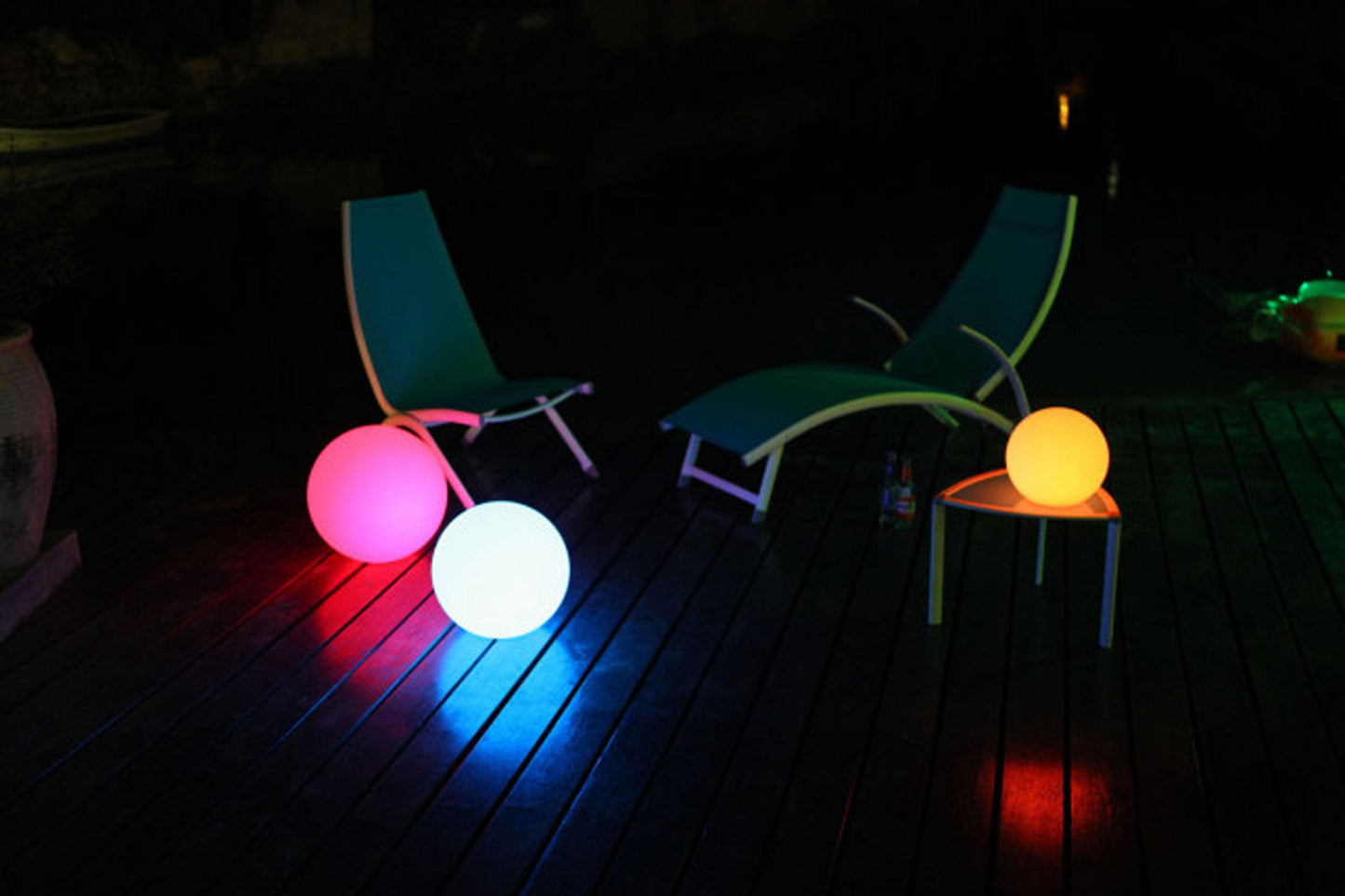 LED 12" Ball Lamp - Venini Furniture