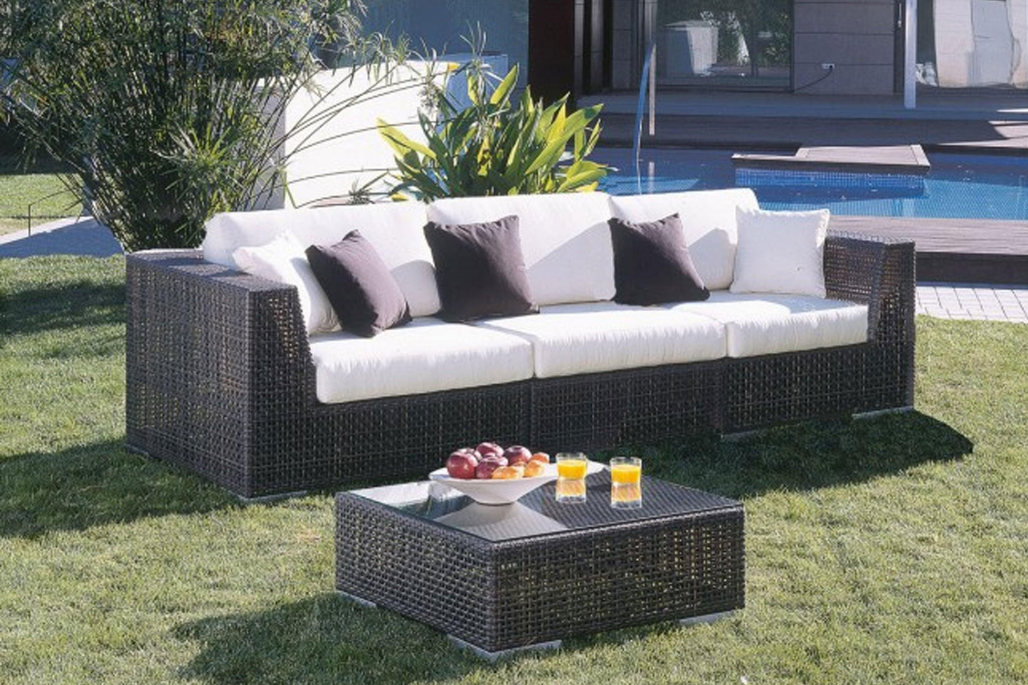 Atlantis Sofa 3 PC Set Deep Seating Group SKU: 3 PC SET-903-SOFA - Venini Furniture