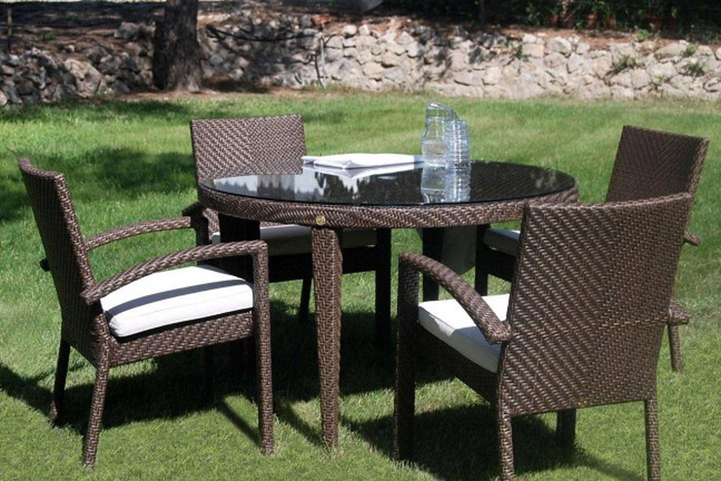 Atlantis 5 PC Dining Group SKU: 903-3303-JBP-5DA - Venini Furniture