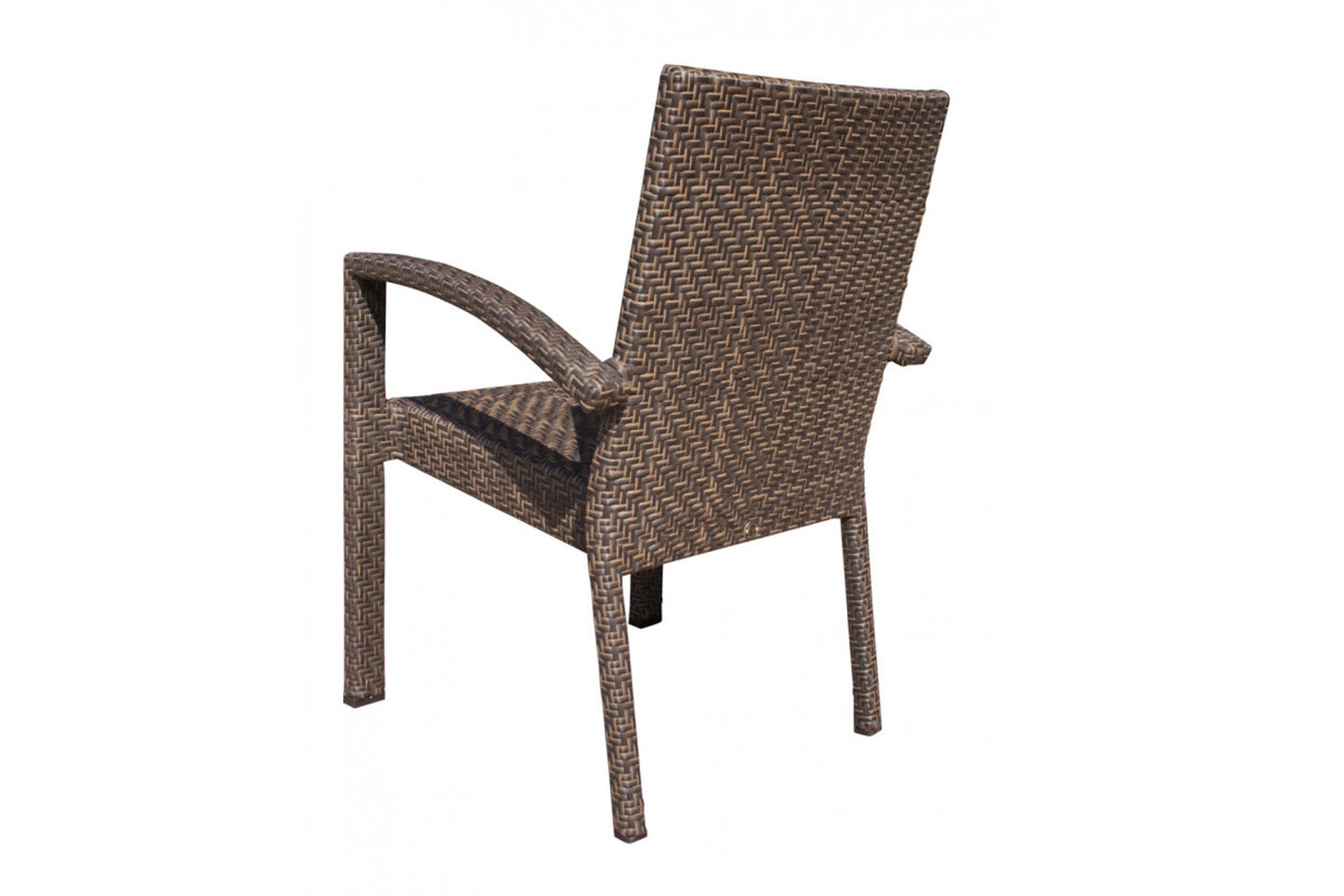 Atlantis Patio Stackable Armchair SKU: 903-3304-JBP-A - Venini Furniture